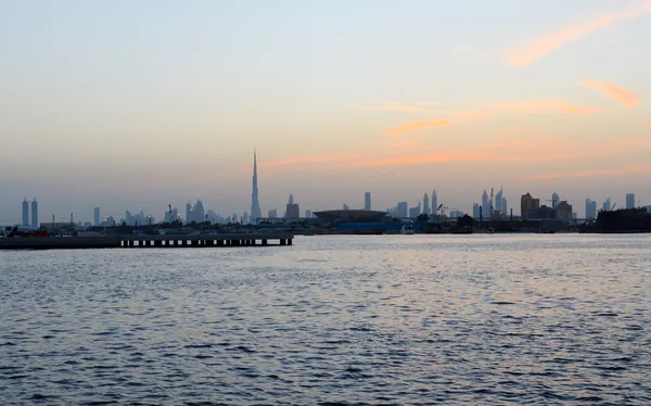 The Dubai skyline along Sheikh Zayed Road, towers stacked to the horizon.